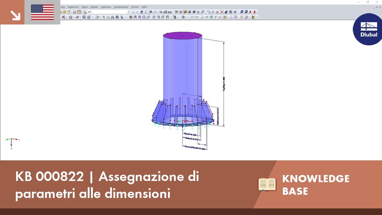 [EN] KB 000822 | Assegnazione di parametri alle dimensioni