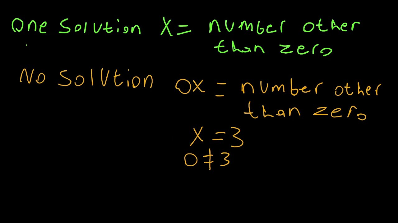 Equations With Special Outcomes
