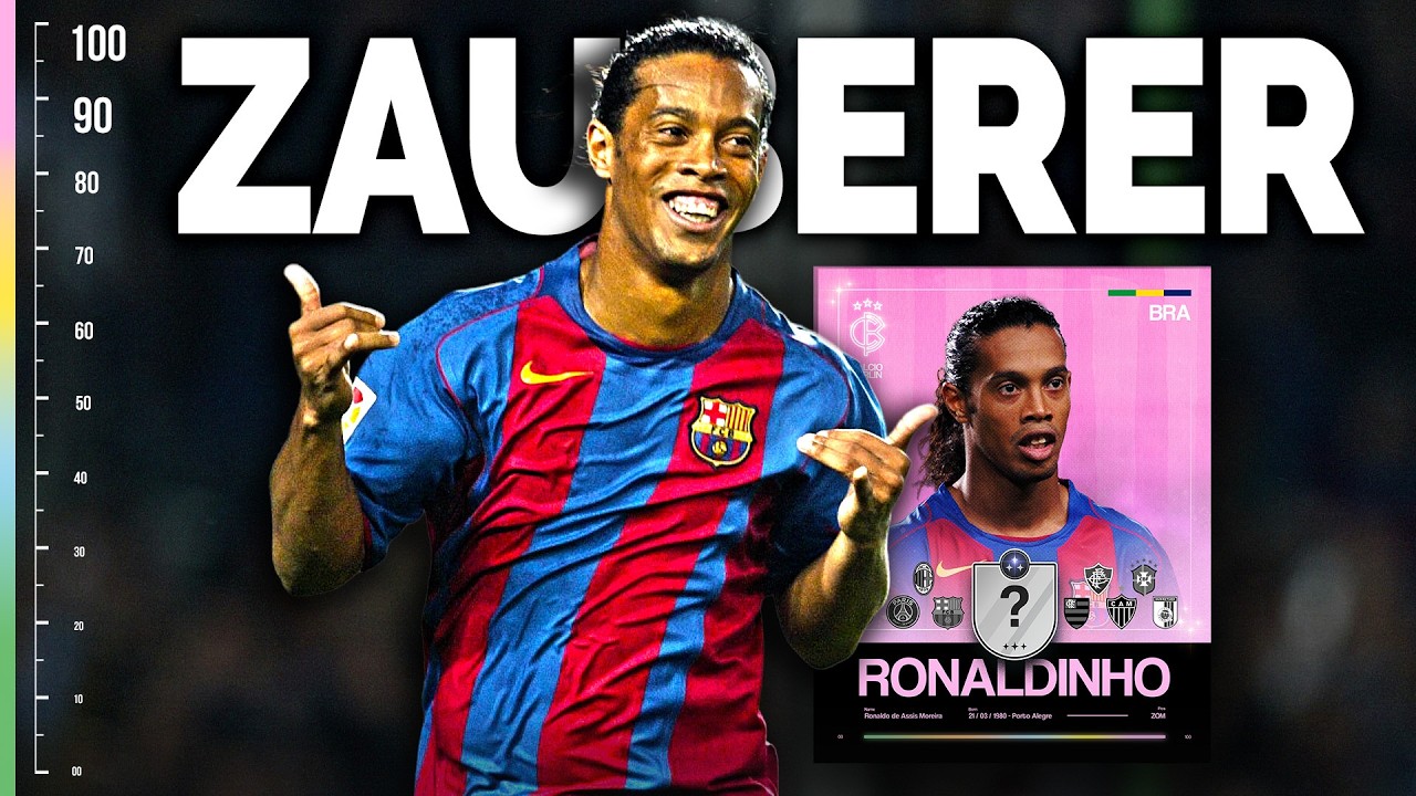 RONALDINHO: Der Lieblingsspieler eurer Lieblingsspieler! HALL OF FAME #06