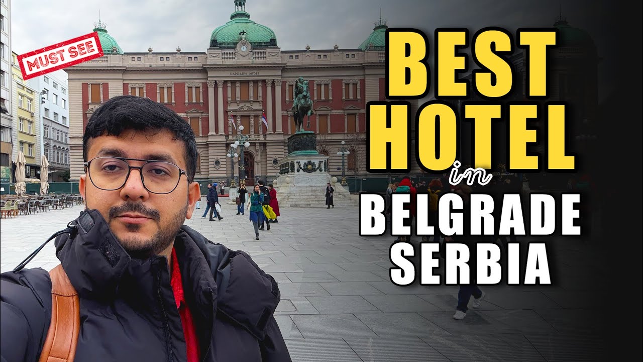 Reasonable hotel in Belgrade, Serbia 🇷🇸