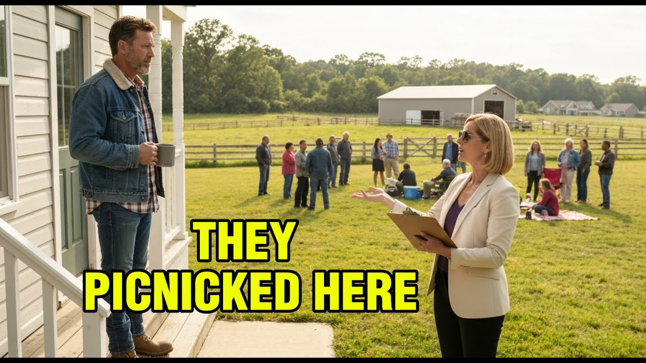 HOA Karen Let Her Friends Have A Picnic On My Farm — So I Locked The Gate And Released My Bulls