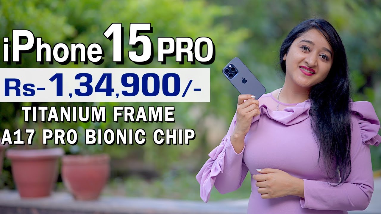 iPhone 15 Pro - Unboxing & Overview | TheNutriGurl