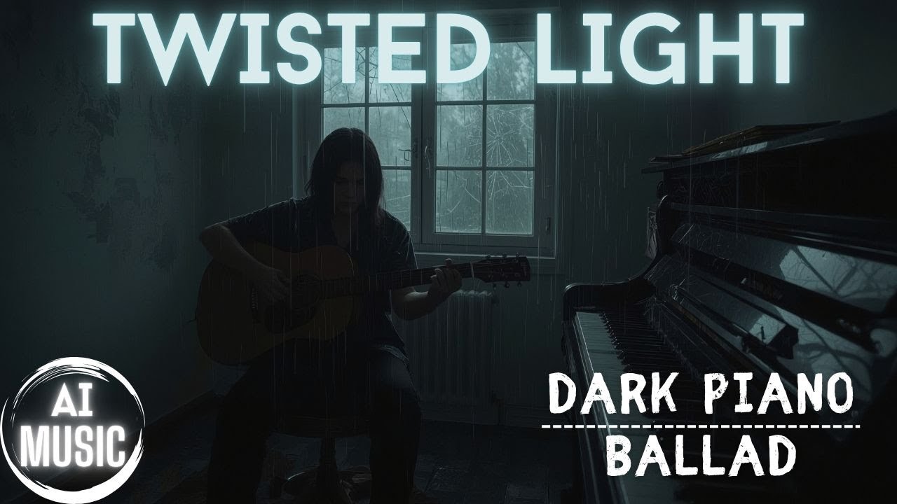 💔 Twisted Light – Emotional Dark Ballad with Atmospheric Piano