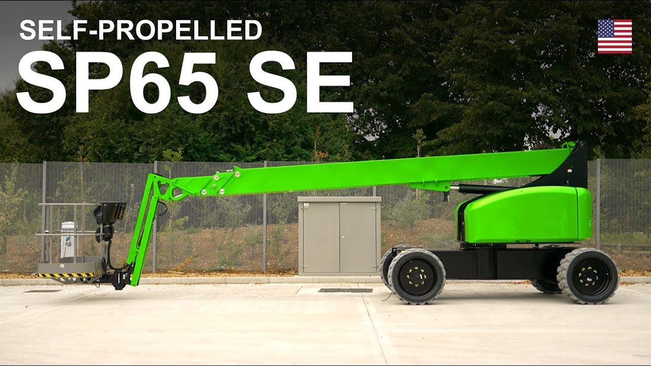 SP65 SE Product Video | Self Propelled Cherry Picker from Niftylift