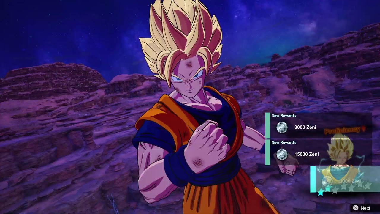 Dragon Ball Sparking Zero Mission 100