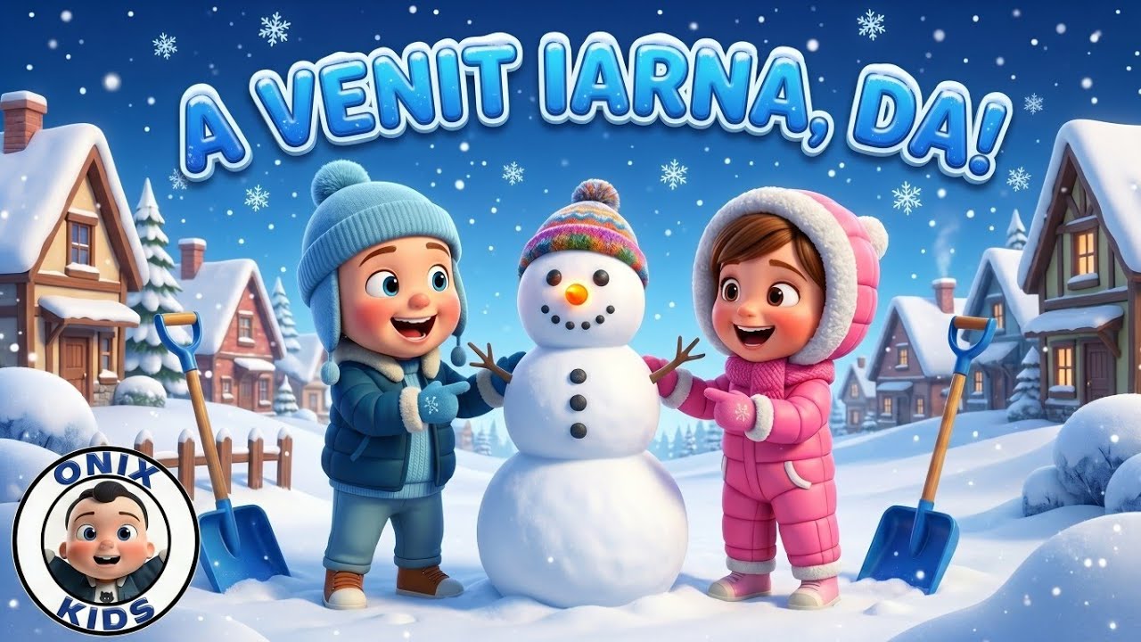 ❄️ A venit iarna da! | Cântec Complet despre Iarnă | Onix Kids Romania