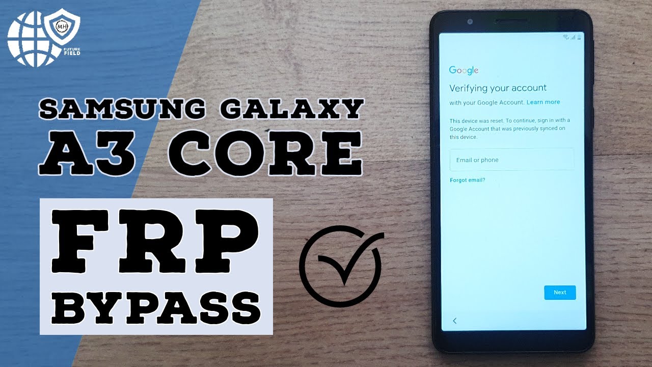 Samsung Galaxy A3 Core Google Account Bypass | Frp Bypass Samsung A3 Core Android 10 Without PC