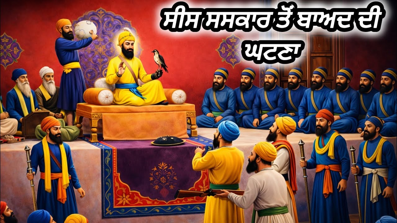 ਸੀਸ ਸਸਕਾਰ ਤੋਂ ਬਾਅਦ ਦੀ ਘਟਣਾ || ਸ਼੍ਰੀ ਗੁਰੂ ਗੋਬਿੰਦ ਸਿੰਘ ਜੀ ਮਹਾਰਾਜ || Giani Sher Singh Ji Gurbani Remix 