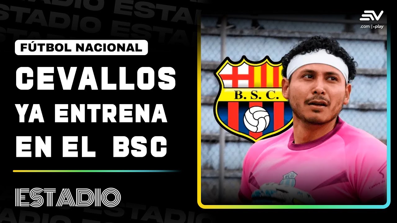 José Gabriel Cevallos será nuevo arquero de Barcelona SC para este 2026 | Estadio