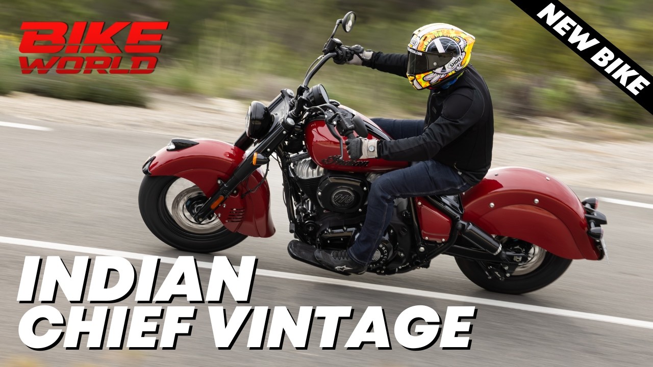 NEW 2026 INDIAN CHIEF VINTAGE | LAUNCH FIRST RIDE