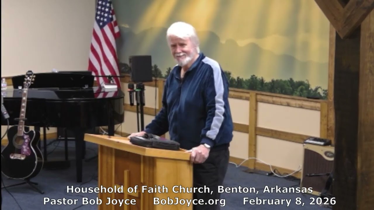 Pastor Bob Joyce 