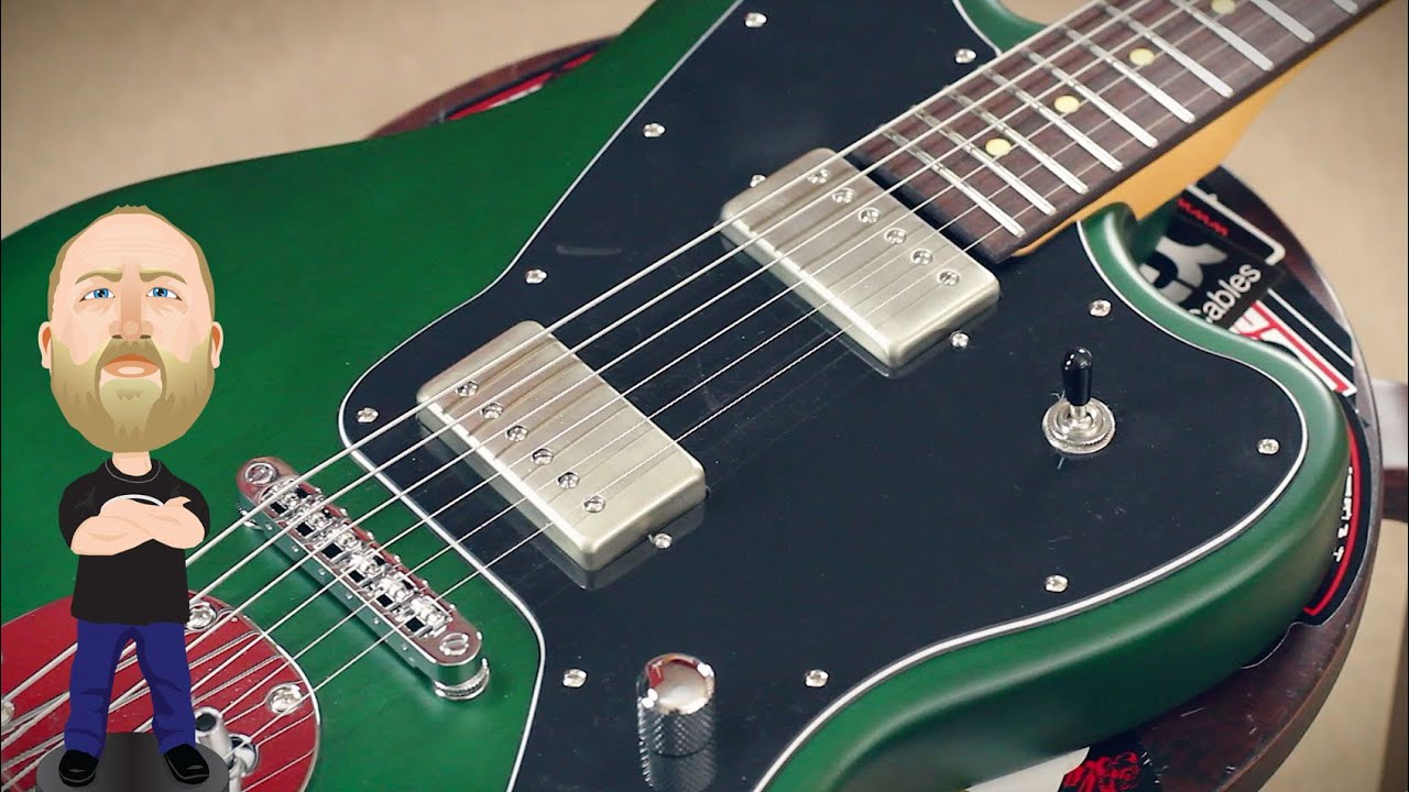 Balaguer Growler Baritone - Demo
