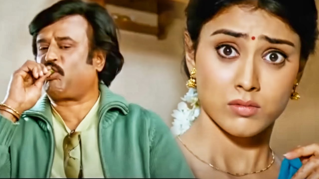 Shriya Saran को इम्प्रेस करने के लिए Rajinikanth ने सारे लाल मिर्ची ख़ालिये