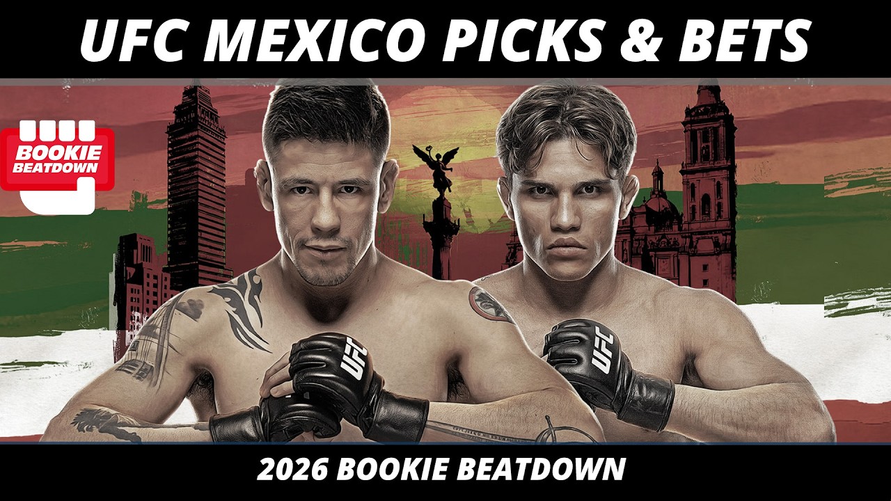 UFC Mexico Picks, Bets, Props | Moreno vs Kavanagh Fight Previews, Predictions