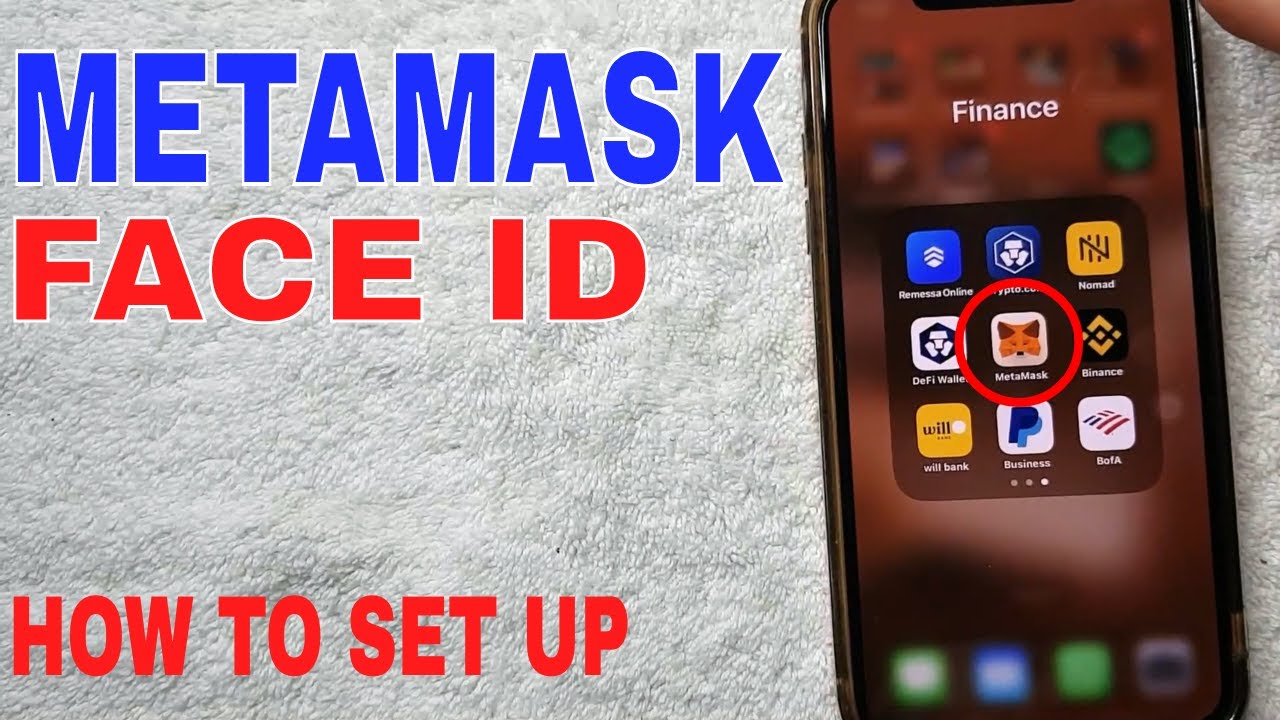🔴🔴 How to Set Up Face ID on Metamask App ✅ ✅