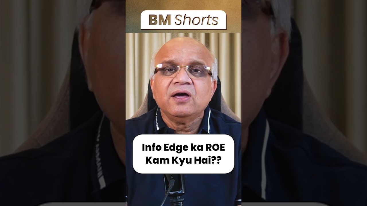 Info Edge ka ROE Kam Kyu Hai??  #infoedgeshare #infoedgesharenews