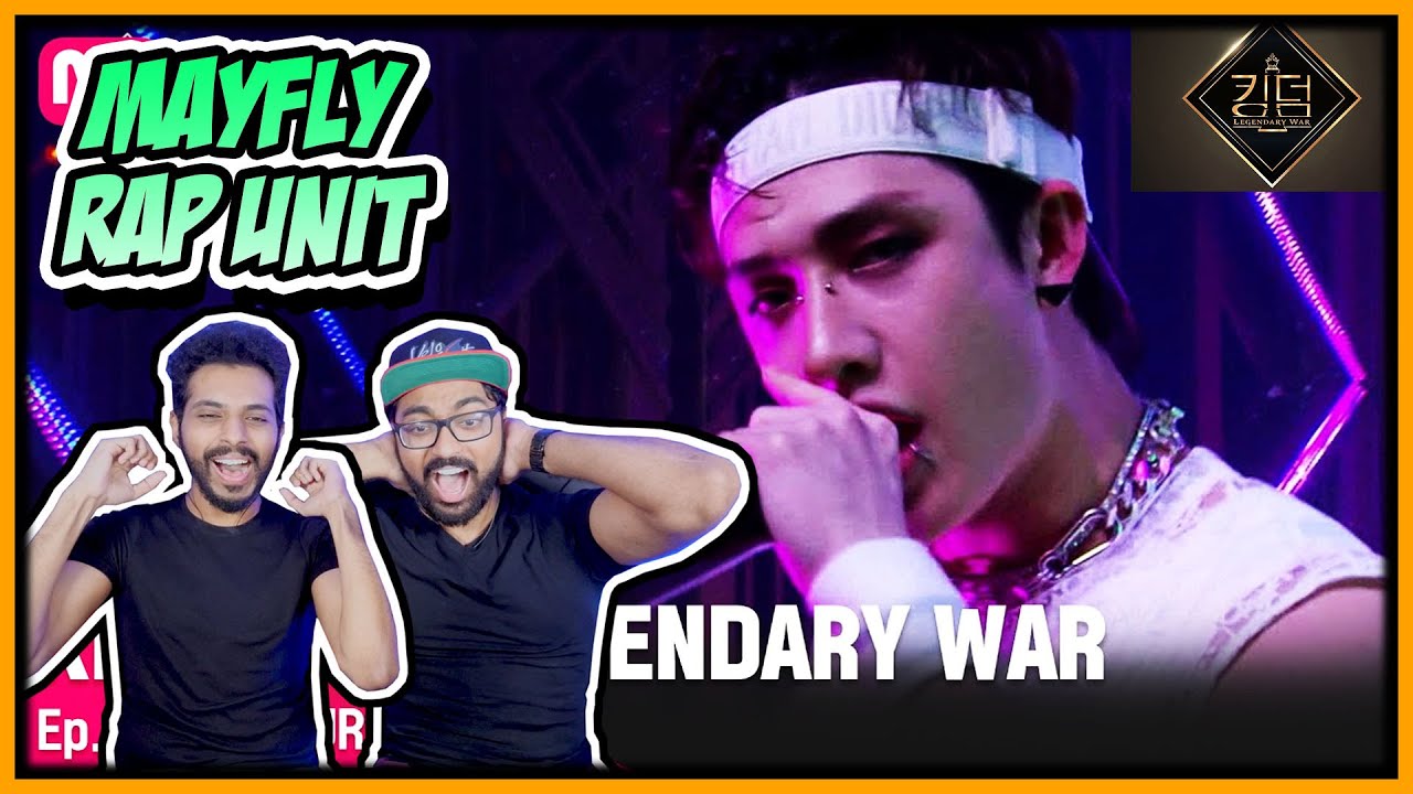 KINGDOM - STRAY KIDS, ATEEZ, BTOB (MAYFLY) - RAP UNIT PERFORMANCE (COLOURS) REACTION | EPISODE 7