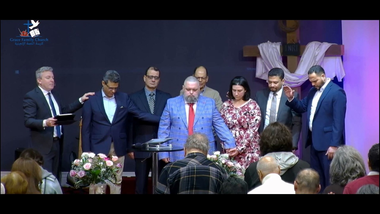 Pastor Micheal Cooperwhite Installation Service
