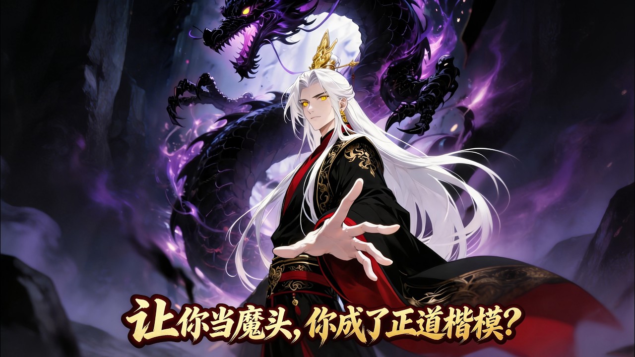 MULTI SUB【讓你當魔頭，你成了正道楷模？ 】😈 穿成魔教教主，系統逼我作惡！可是我每次憋著壞水出手──怎麼全成了行善積德？ ！#奇幻 #穿越 #異世界 #系統 #逆襲 #修仙喜劇