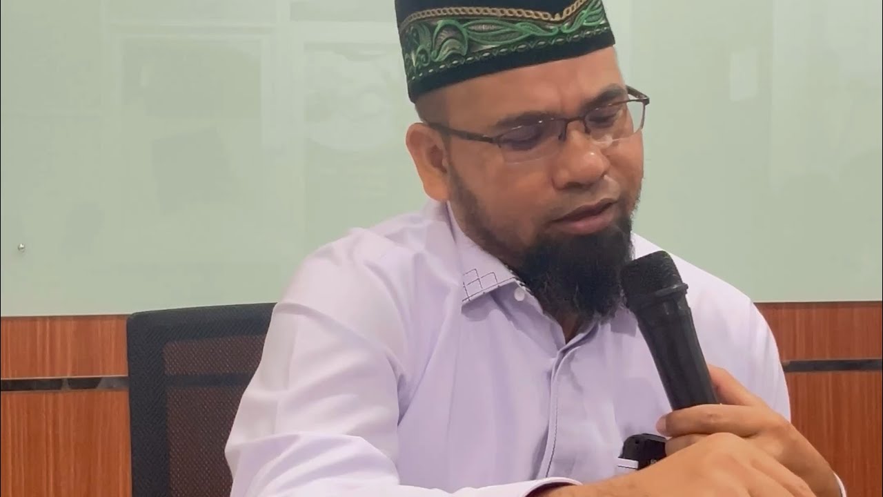 Perkuat Ukhuwah, Tajamkan Integritas di BP2JK wilayah Riau - Ustadz Muhammad Yunus Lubis