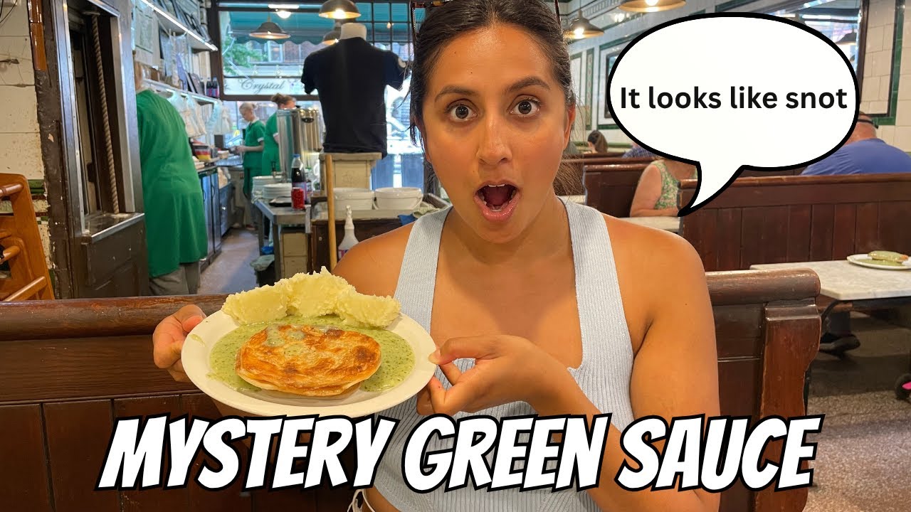 Trying British Food for the First Time – American Reacts!