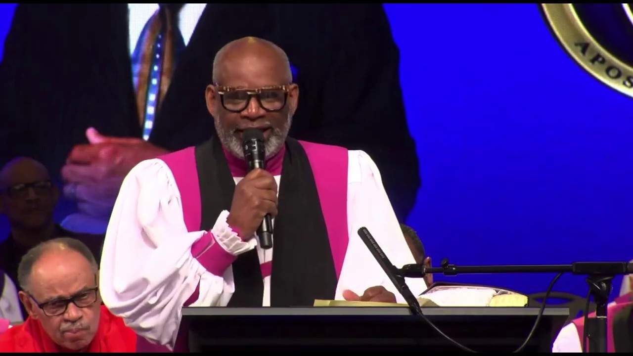 Bishop Sherman Merritt - Eulogy of Bishop Paul A. Bowers