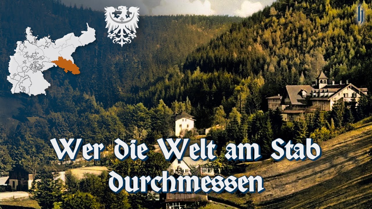 Wer die Welt am Stab durchmessen (Mein Schlesierland) | Schlesisches Liedgut