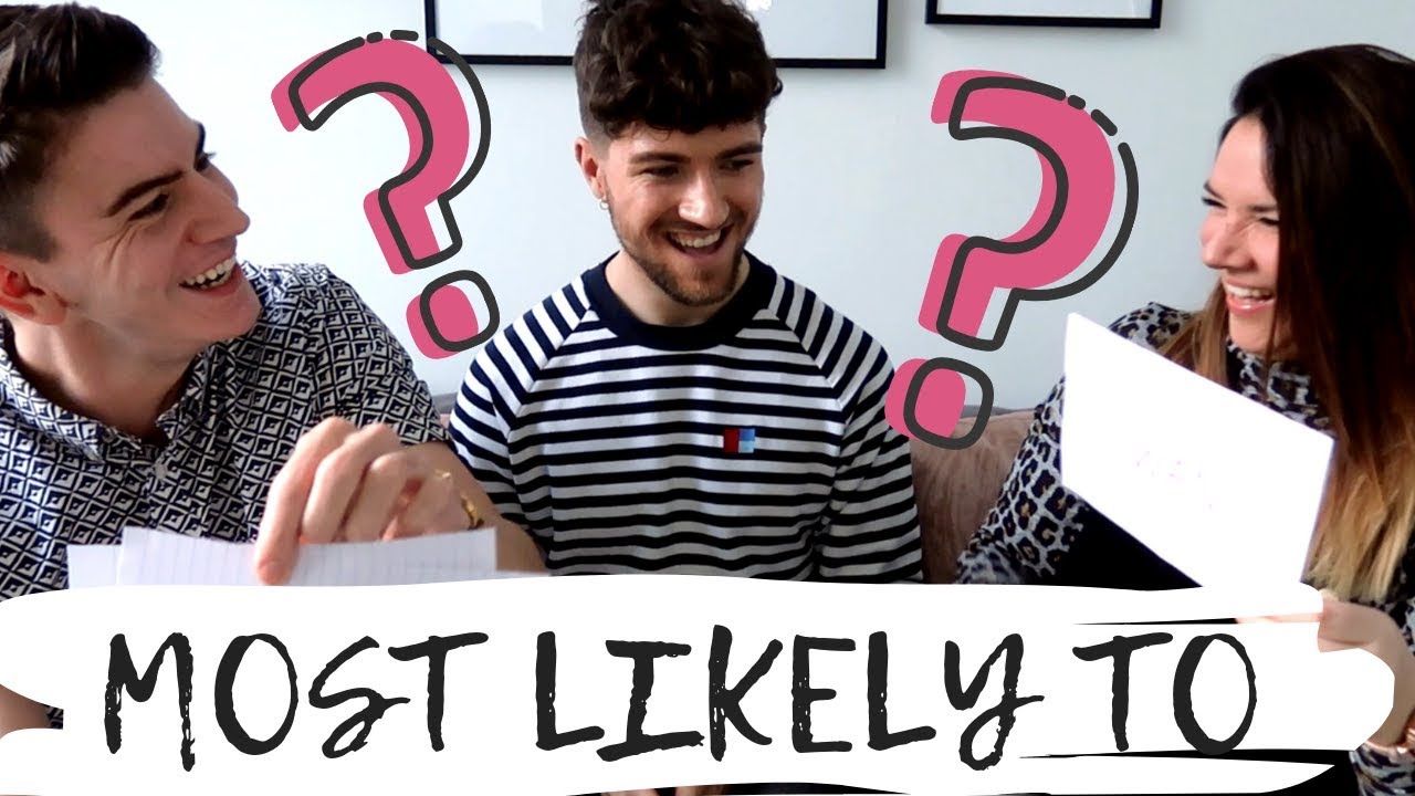 MOST LIKELY TO WITH KATE MCCABE & LUKE CATLEUGH | MR CARRINGTON