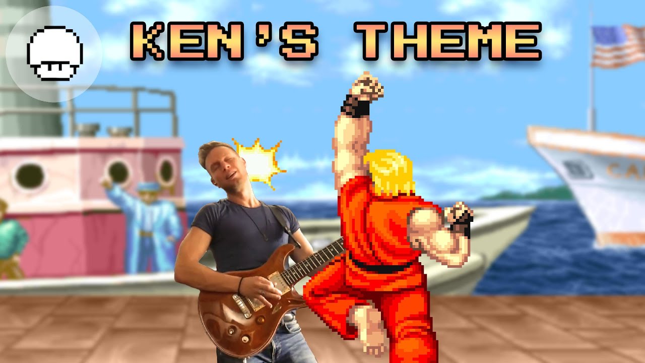 Ken's Theme - Street Fighter II by Live Band (WRECK-IT RALPH) | EXTRA LIVES