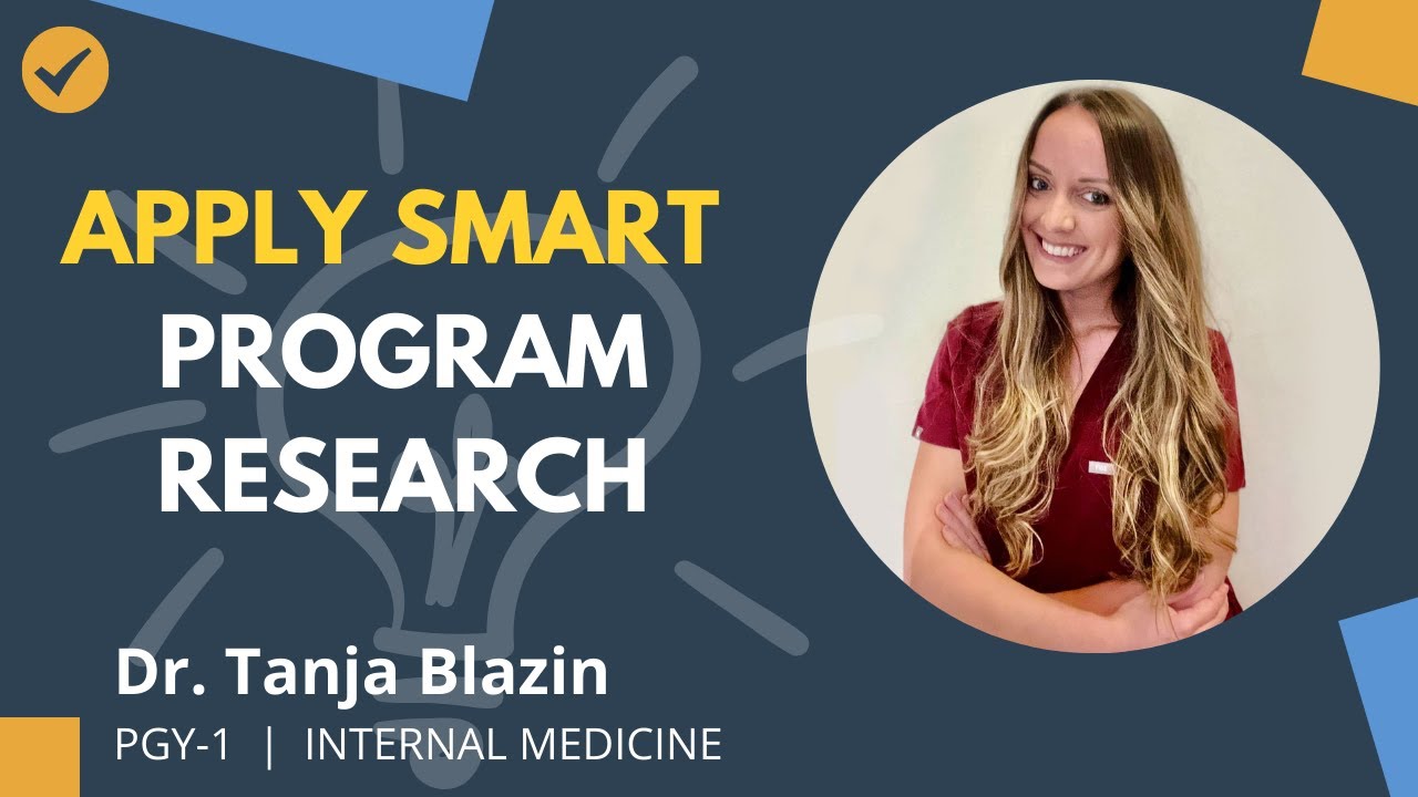 Apply Smart: Use BOTH Match A Resident & Residency Explorer