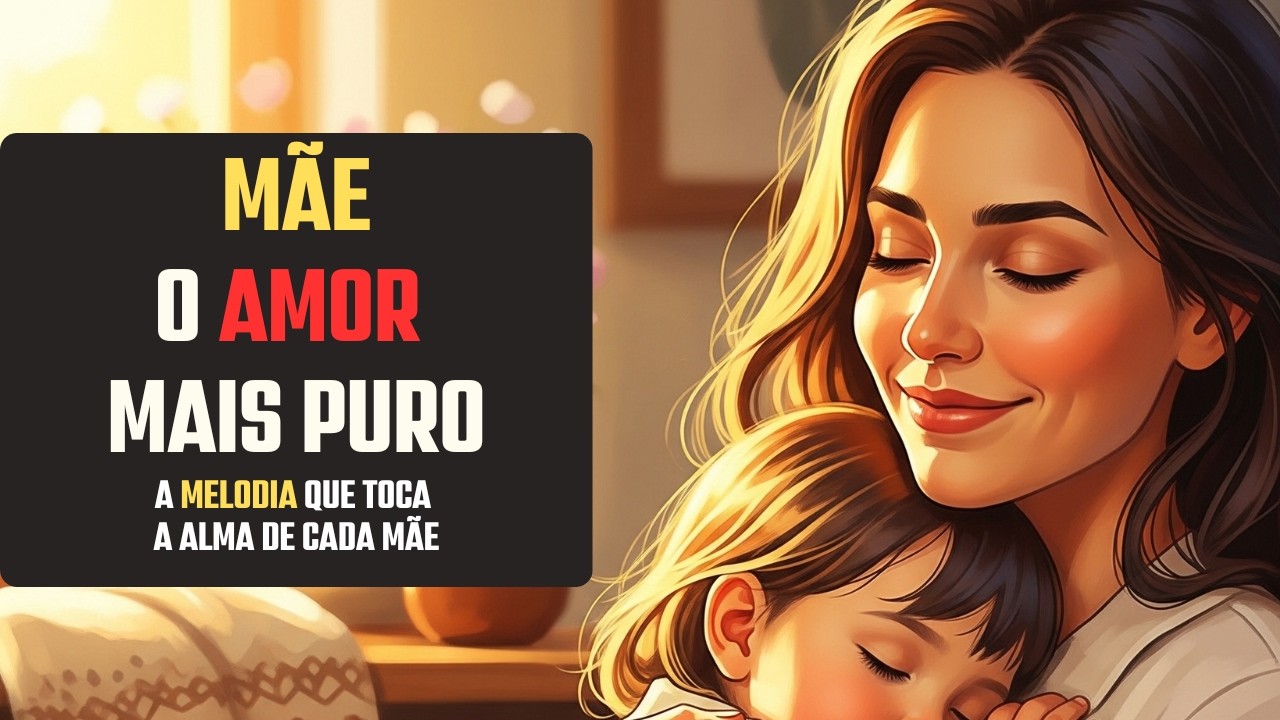 Se você tem uma mãe incrível, precisa ouvir esta canção hoje.