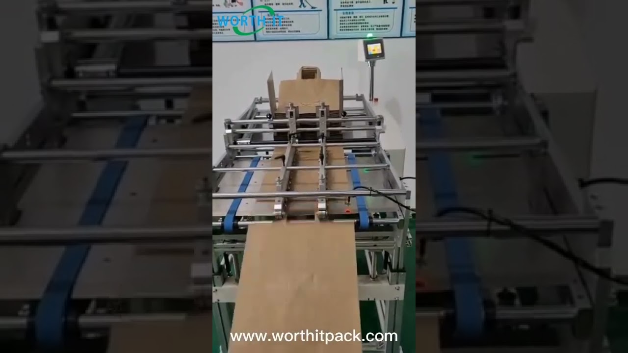 600 WIDE FRICTION FEEDER MACHINE FOR PAPER BAGS