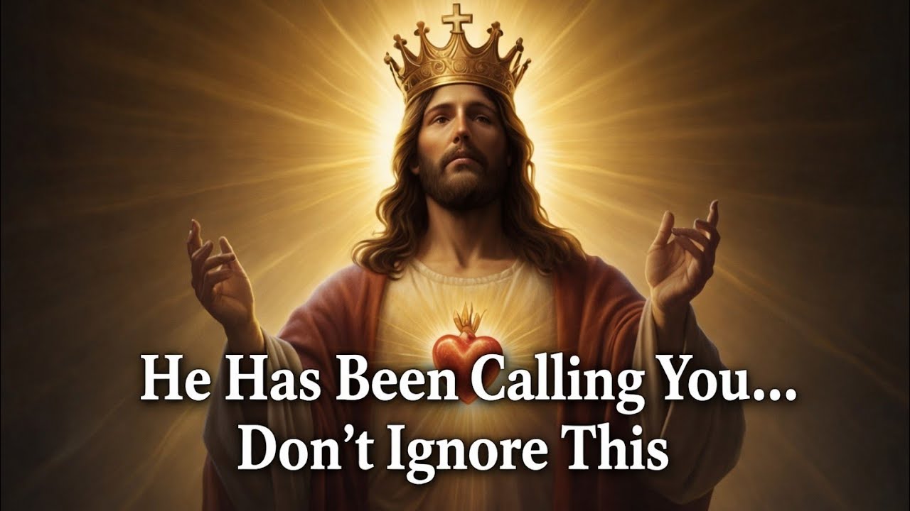 God Is Calling You Back — This May Change Your Life