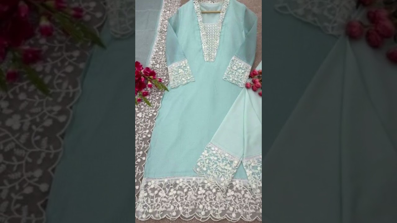 Pakistani kurti design #shorts# fashion#dress#ytshorts #pakistanisuit#simple #suitlover#kurtidesign
