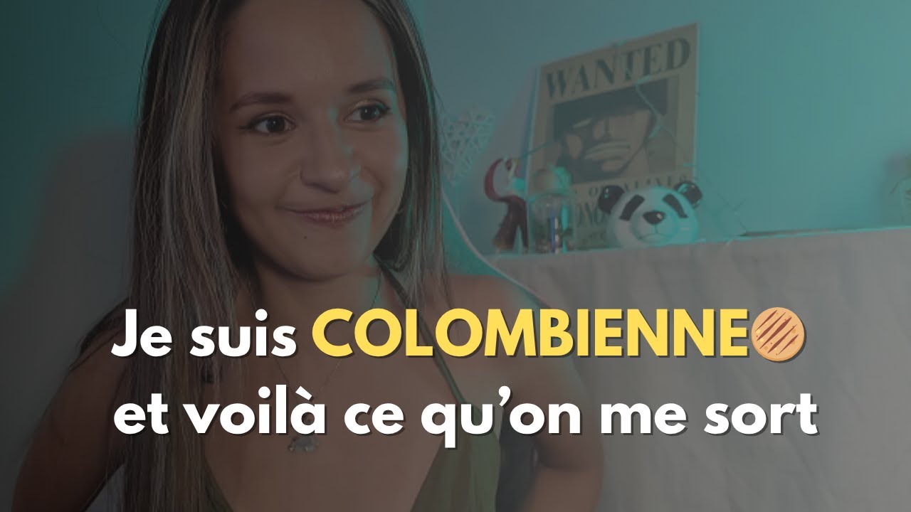Quand je dis que je suis colombienne… ce que les Français me disent TOUJOURS 🇨🇴🇫🇷