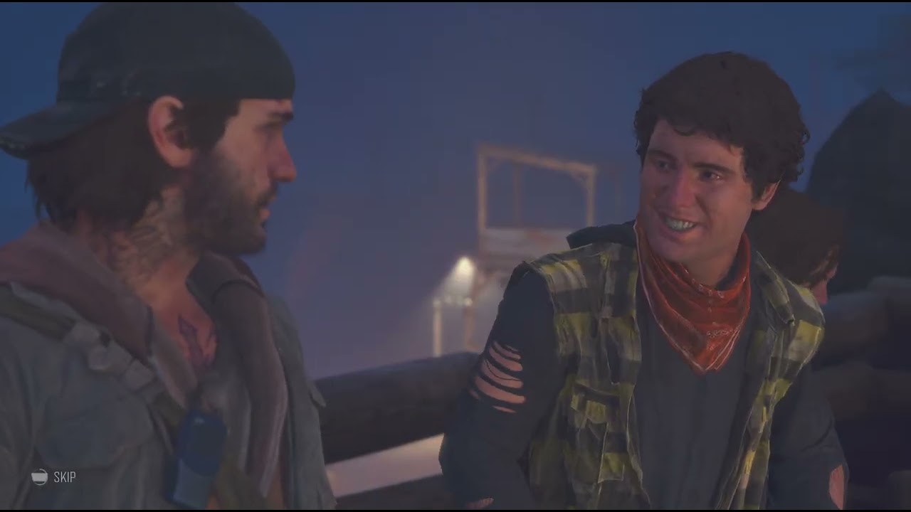 Days Gone Kidnapped, hostage, Leave that by the door