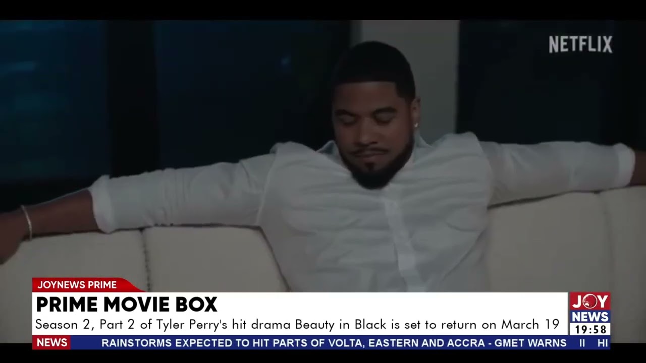 Season 2, Part 2 of Tyler Perry&rsquo;s hit drama &lsquo;Beauty in Black&rsquo; is set to return on March 19.