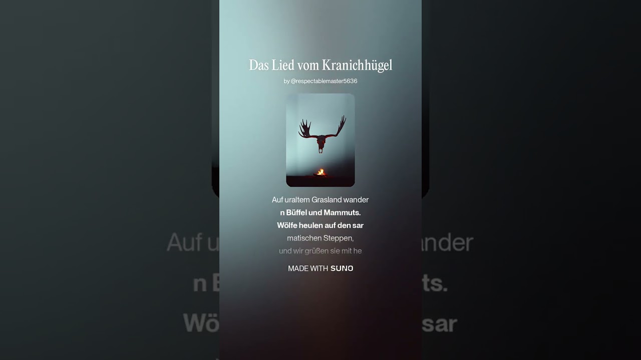 Das Lied vom Kranichhügel (1)