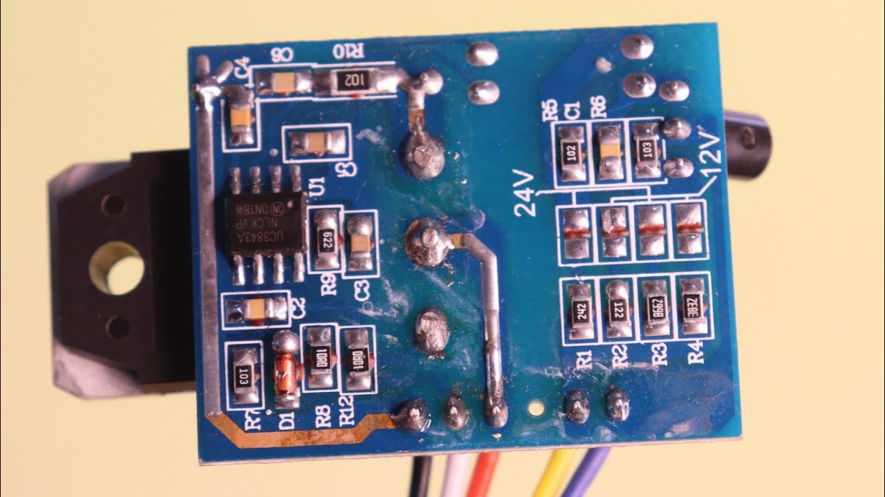 Gold-27E Power Module for 12v and 24V Output