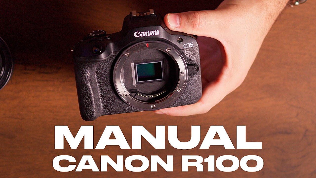 MANUAL CANON R100