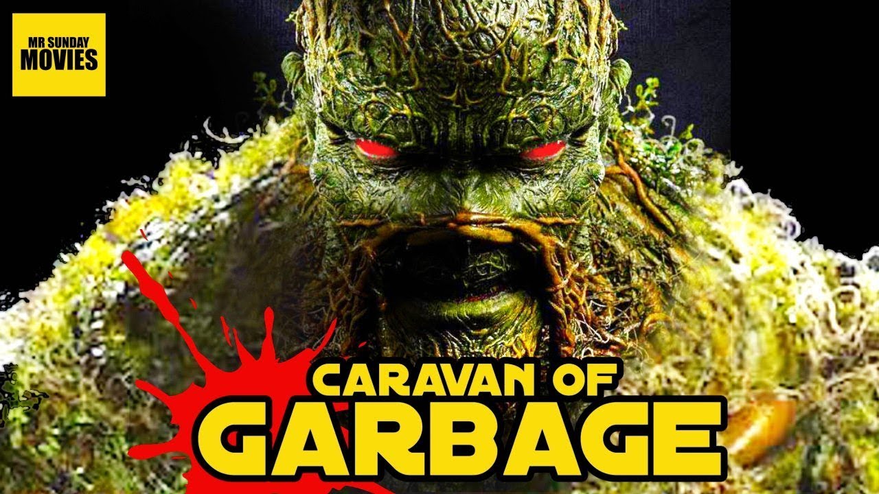 Отменённый сериал «Болотная тварь» — Caravan Of Garbage