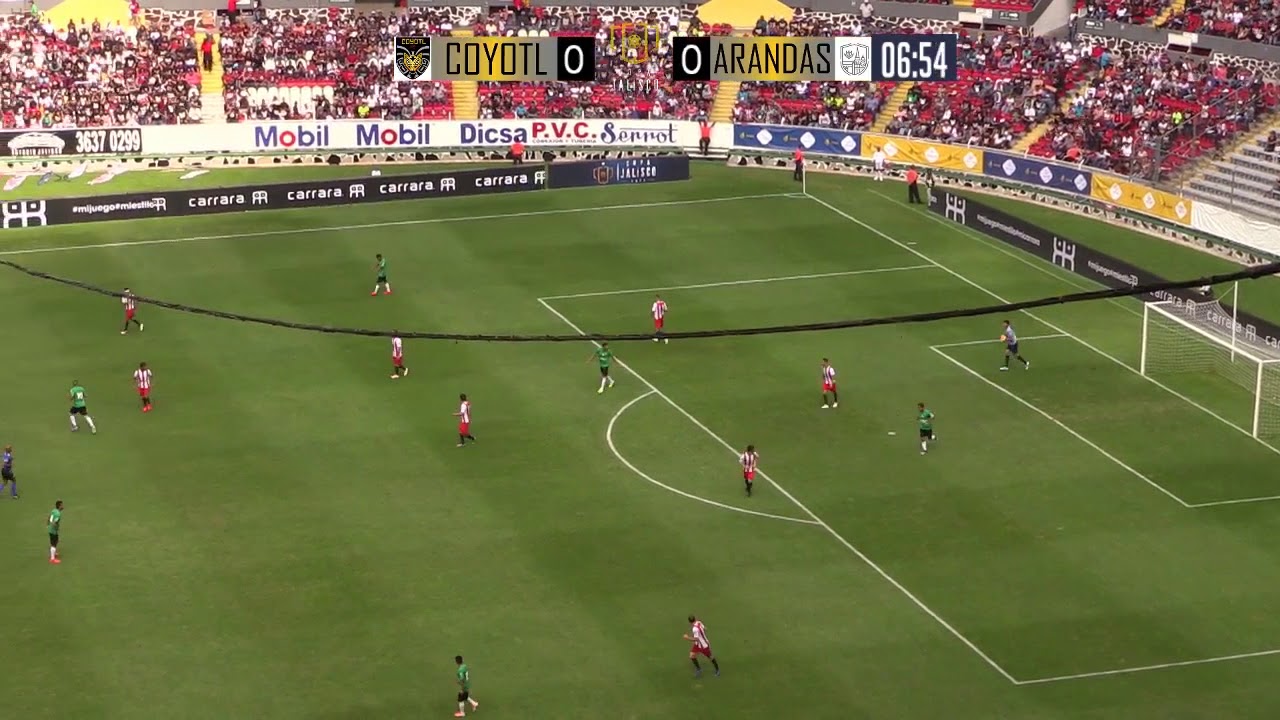 Coyotl F. C. Tlajomulco vs Selección de Arandas | Gran Final | Copa Jaliso Primera Edición