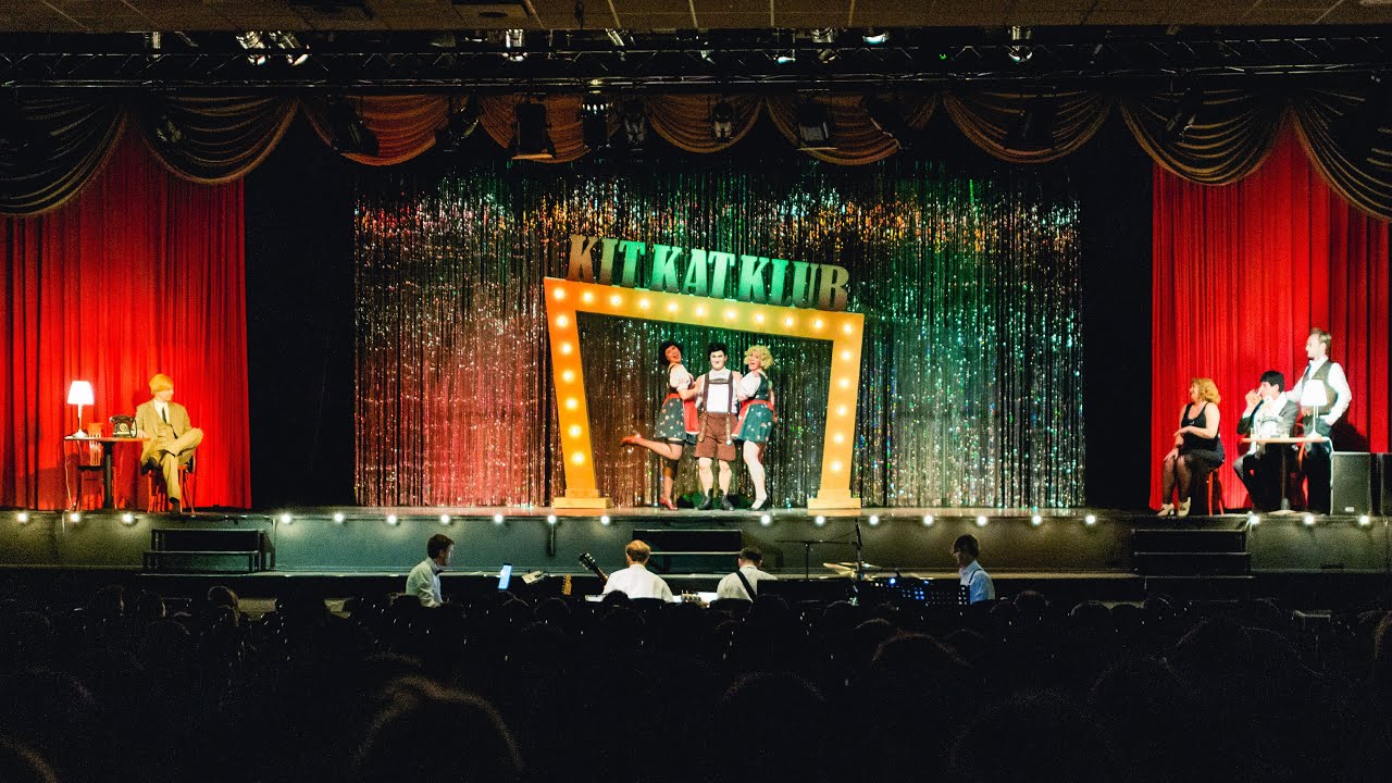 Cabaret - Twee dames