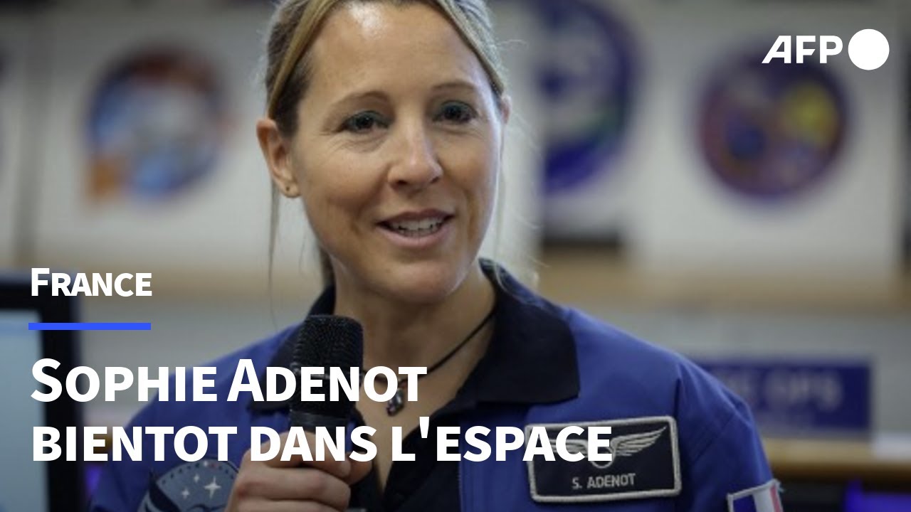 L'astronaute française Sophie Adenot enthousiaste avant son départ pour l'ISS | AFP