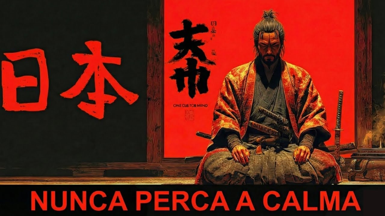 A Técnica Japonesa Proibida para Destruir a Raiva para Sempre (Miyamoto Musashi)