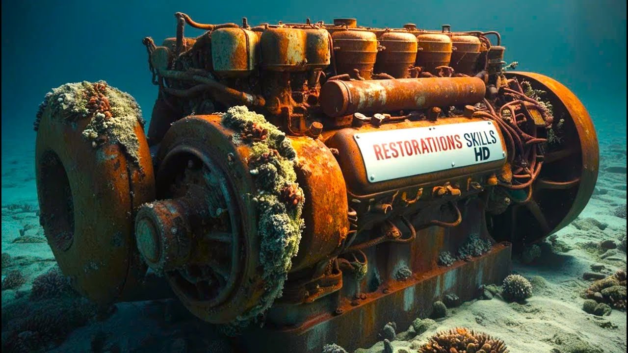 🚂 Abandoned for 100 Years! Restoring the Forgotten Steam Engine to Life!