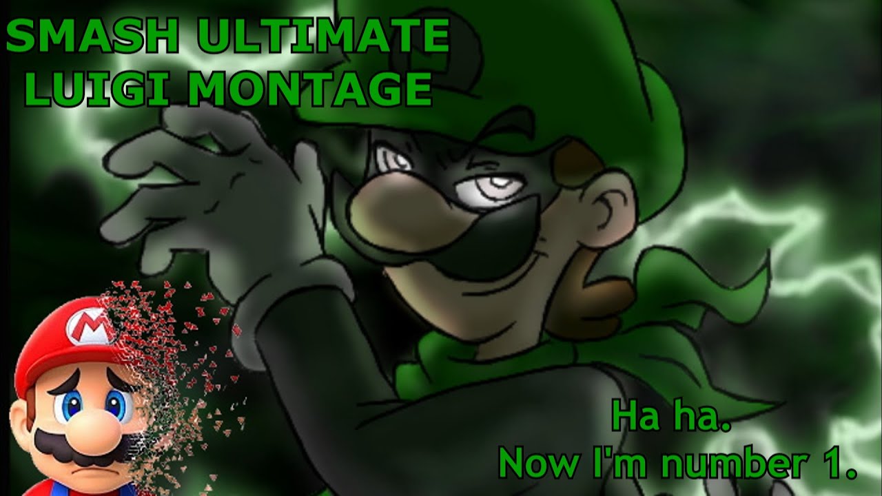 The Green Thunder - A Luigi Montage (Smash Ultimate)