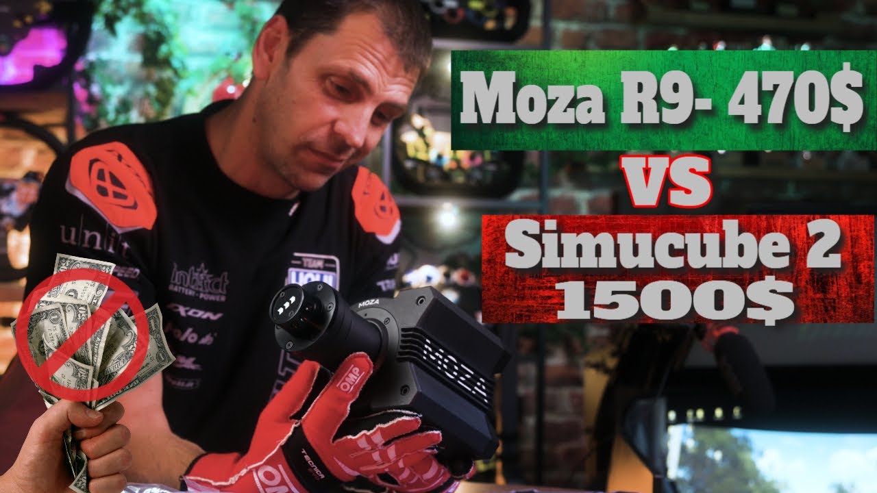 Насколько Moza R9 близка к Simucube 2?