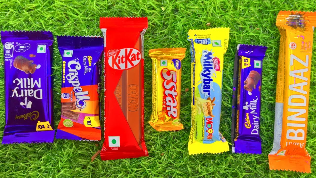 ASMR Most Popular Candies 🍭 Colorful Rainbow Lollipops & Chocolate Unpacking