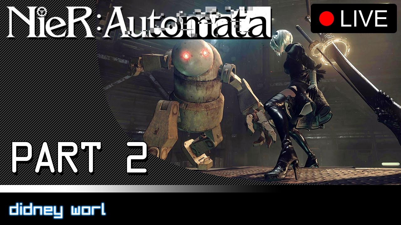NieR: Automata - Part 2: Didney Worl